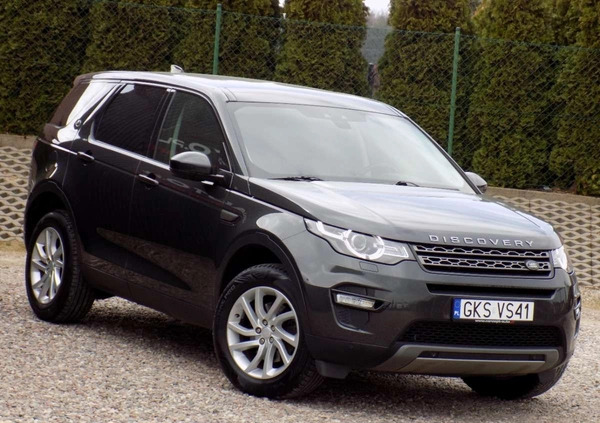 Land Rover Discovery Sport cena 75999 przebieg: 229999, rok produkcji 2018 z Paczków małe 667